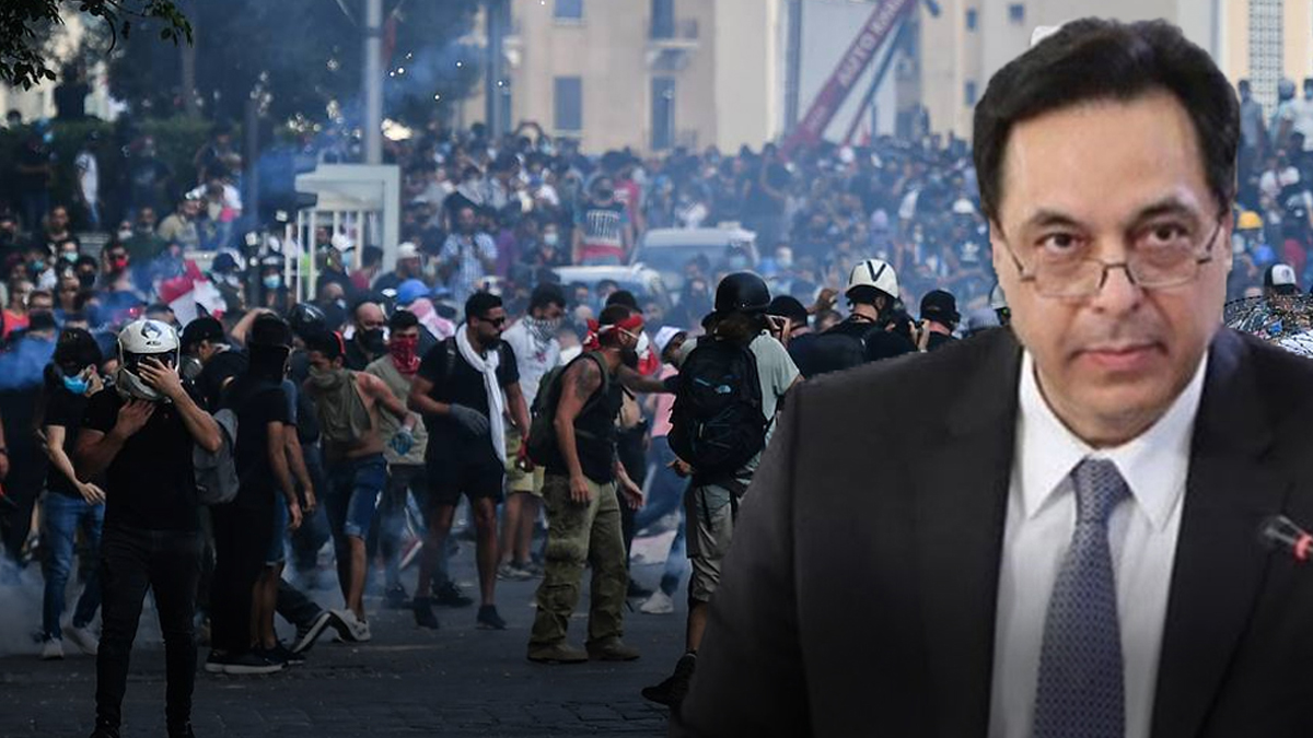 Lübnan Başbakanı'ndan acı itiraf: Çöküşün eşiğindeyiz