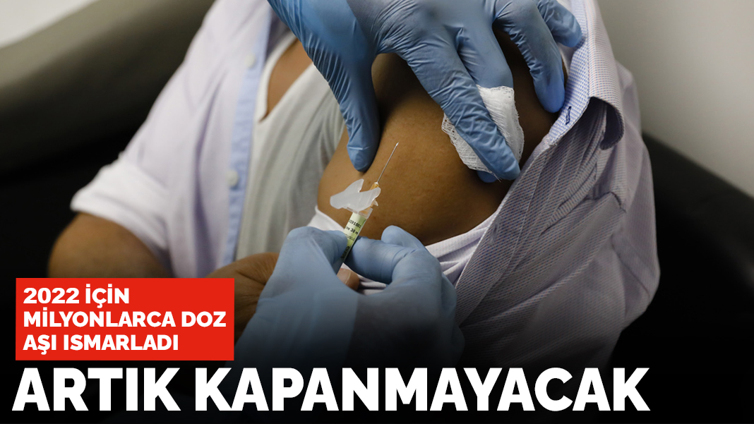 İsrail artık kapanmayacak! 2022 için milyonlarca doz ısmarladı