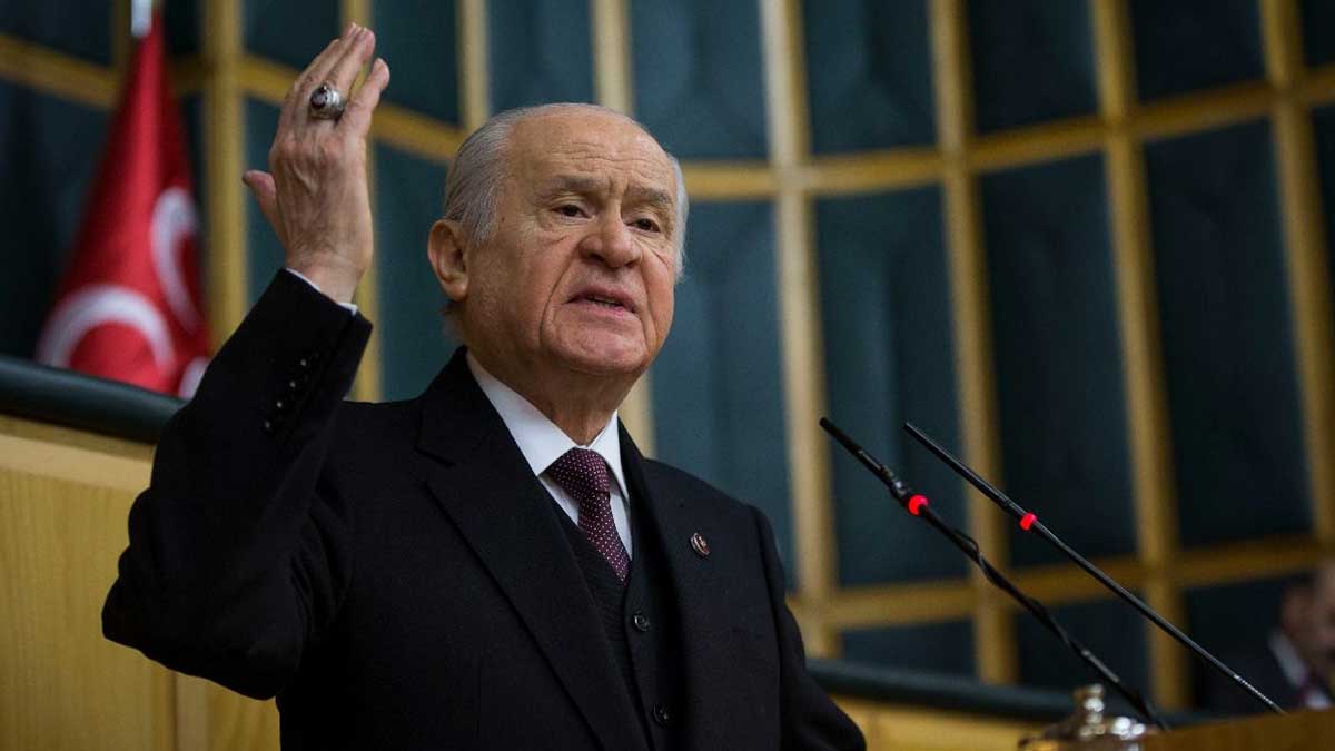 Bahçeli'den 128 milyar dolar tepkisi: Aradığınız para devletin kasasında