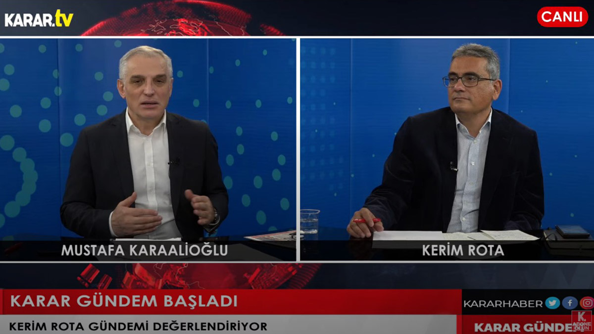 Kerim Rota: Rezervlerin satışı yerel seçim öncesinde başladı | Karar Gündem