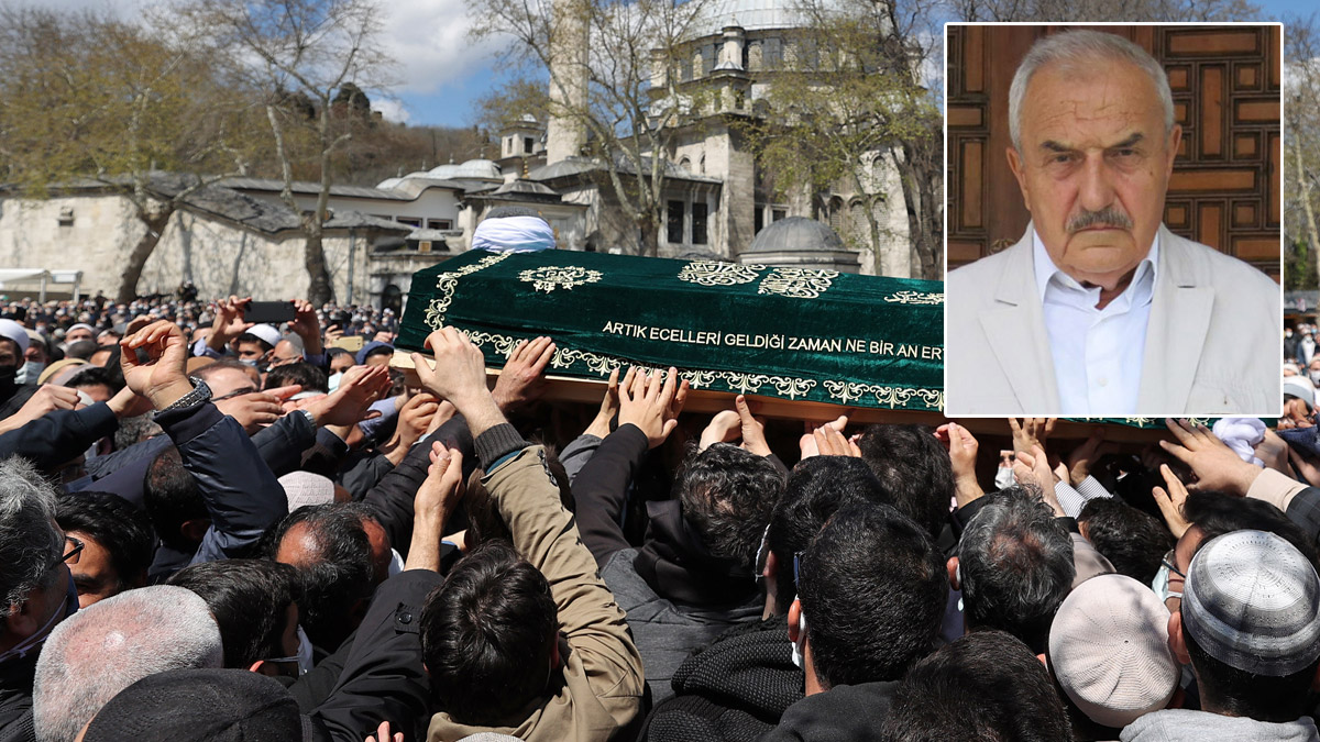 Hüsnü Bayramoğlu son yolculuğuna uğurlandı