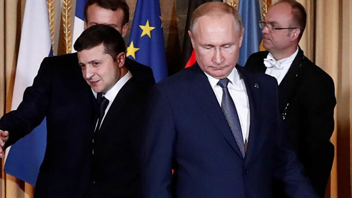 Zelenskiy'den Putin'e 'Donbass'ta görüşme çağrısı