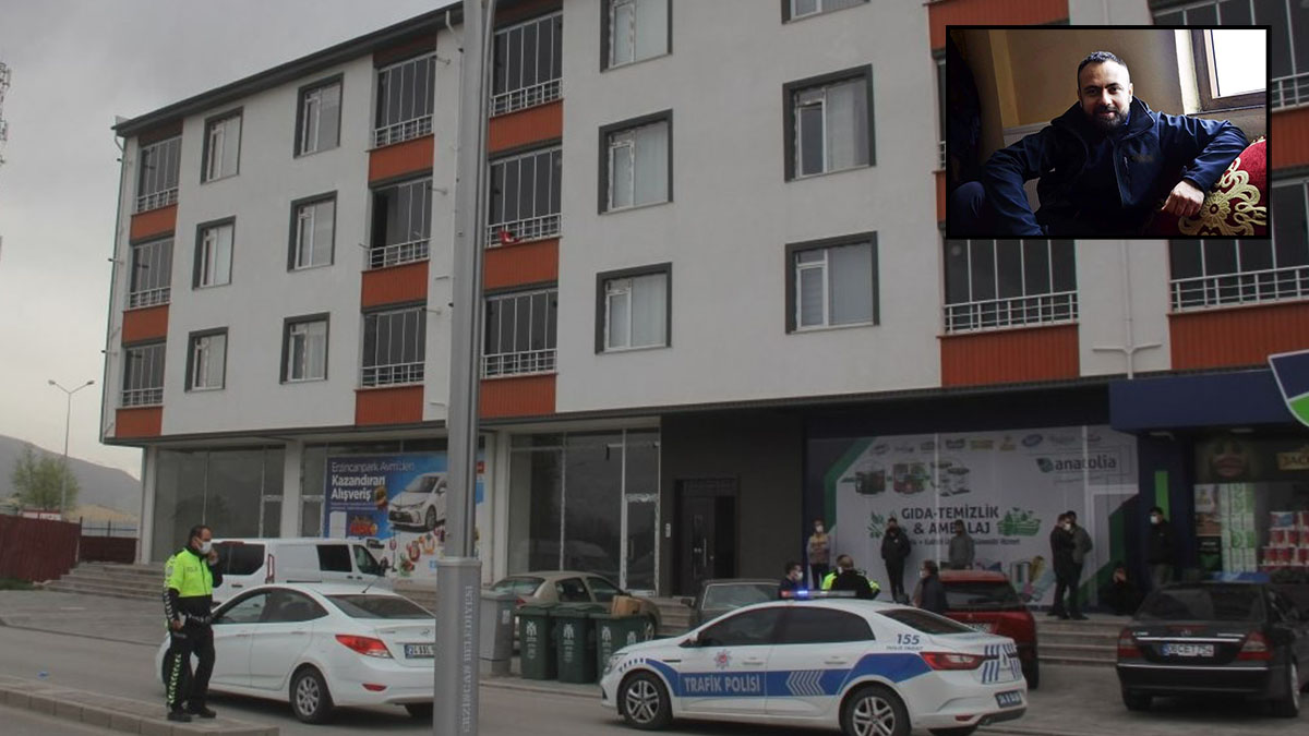 Karantinadaki polis evinde ölü bulundu