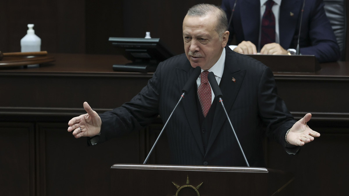 Erdoğan'dan 128 milyar dolar açıklaması: 15 Temmuz'a karşı meydanı boş mu bırakacaktık?