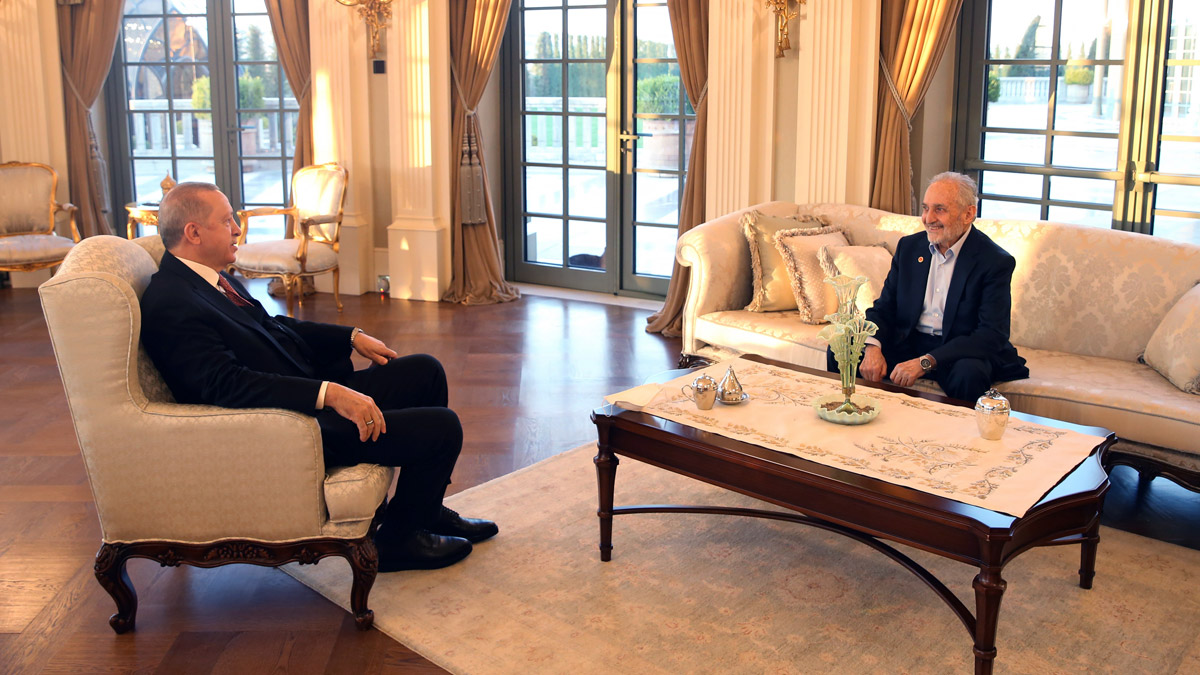 Beştepe’de dikkat çeken buluşma! Erdoğan, Asiltürk’le iftar yaptı