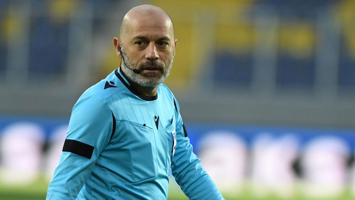 Cüneyt Çakır’a EURO 2020'de görev