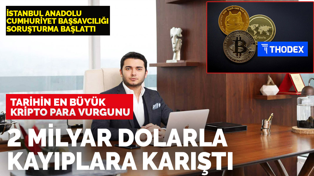 Tarihin en büyük kripto para vurgunu: 2 milyar dolarla kayıplara karıştı