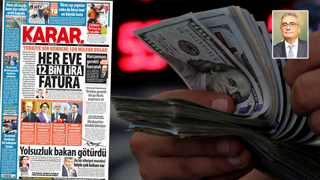 Her eve 12 bin lira fatura