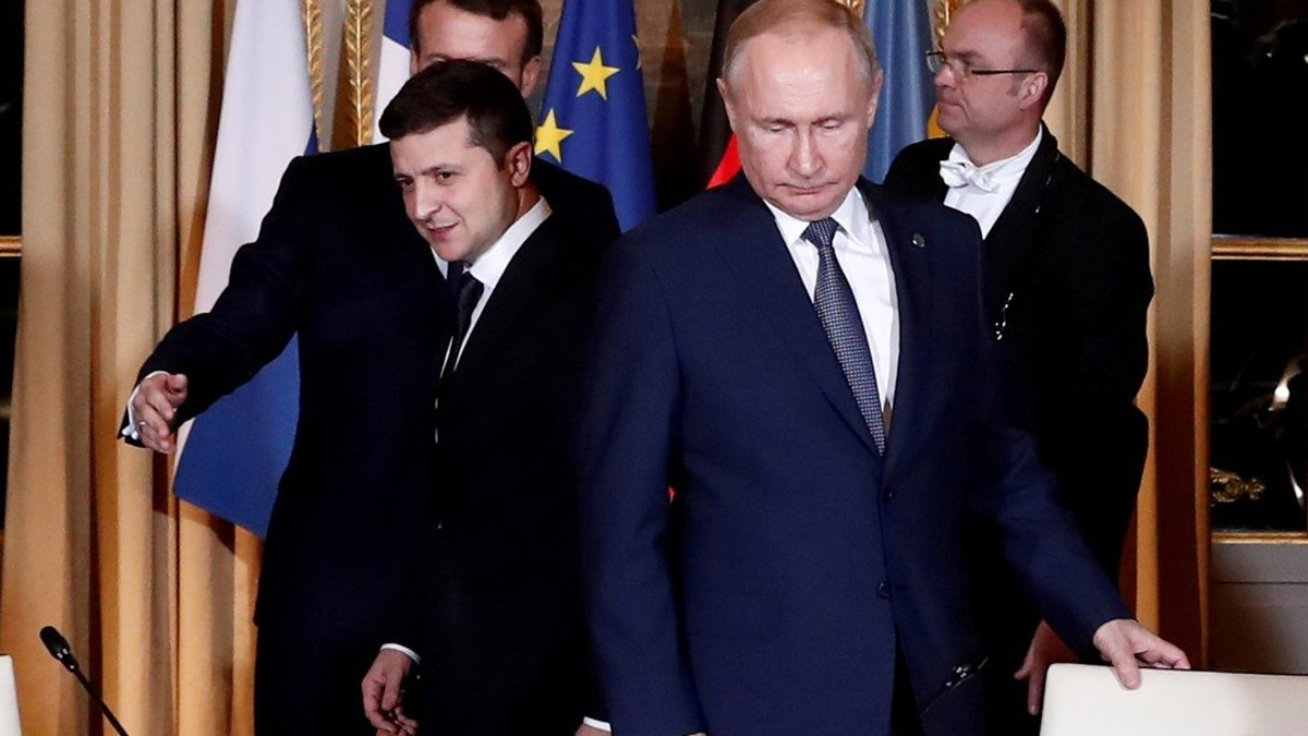 Putin'den Zelenskiy'nin teklifine cevap: Moskova'da görüşmeye her zaman hazırım