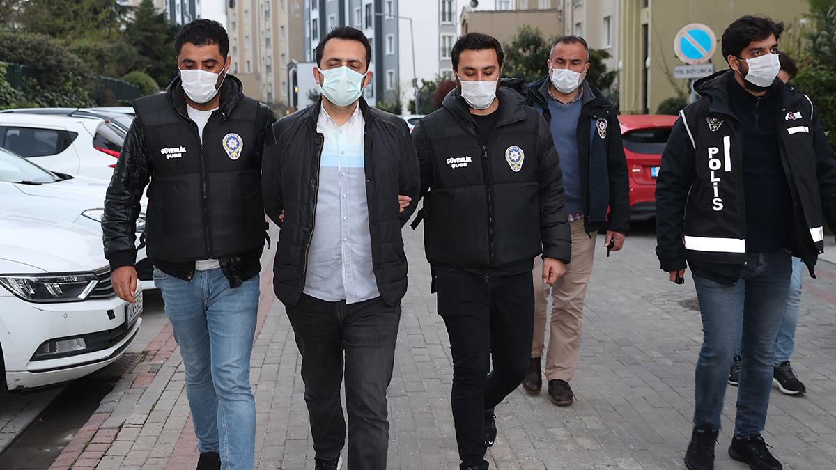 İstanbul merkezli 4 ilde eş zamanlı operasyon