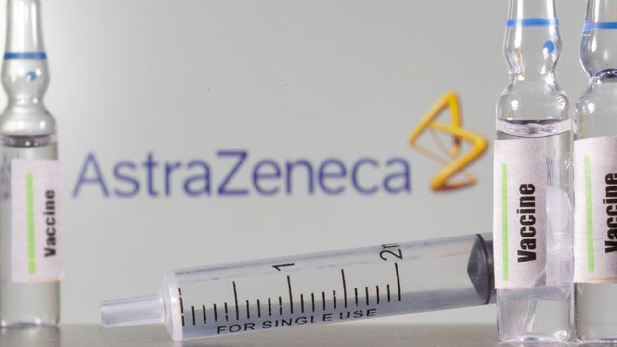 Ukrayna'ya 367 bin doz AstraZeneca aşısı geldi