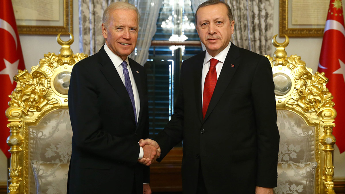 Biden ile Erdoğan ilk kez görüştü! Beyaz saraydan ‘müttefik’siz açıklama