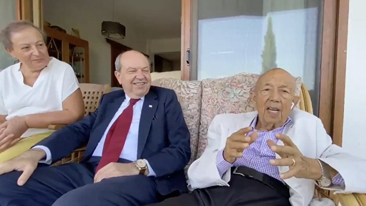Kuzey Kıbrıs Cumhurbaşkanı Ersin Tatar'ın babası hayatını kaybetti