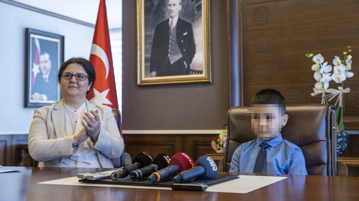 Bakan Yanık'ın koruma altındaki çocuğun statüsünü açık etmesine tepki yağıyor