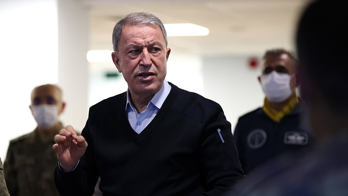 Son dakika! Kuzey Irak'ta son durum ne?  Bakan Akar'dan detaylı açıklama