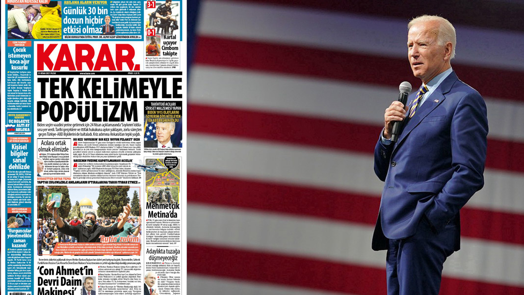 Tek kelimeyle popülizm