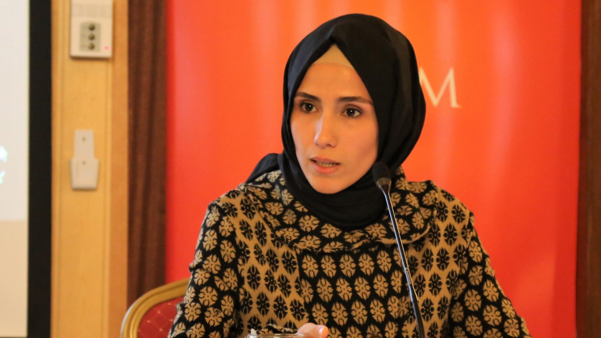 Sümeyye Erdoğan'dan Bakan Yanık açıklaması: Donanımları nedeniyle bakan oldu