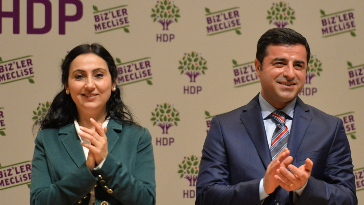 Kobani davası yarın başlıyor: Eski HDP Eş Genel başkanları yargılanacak