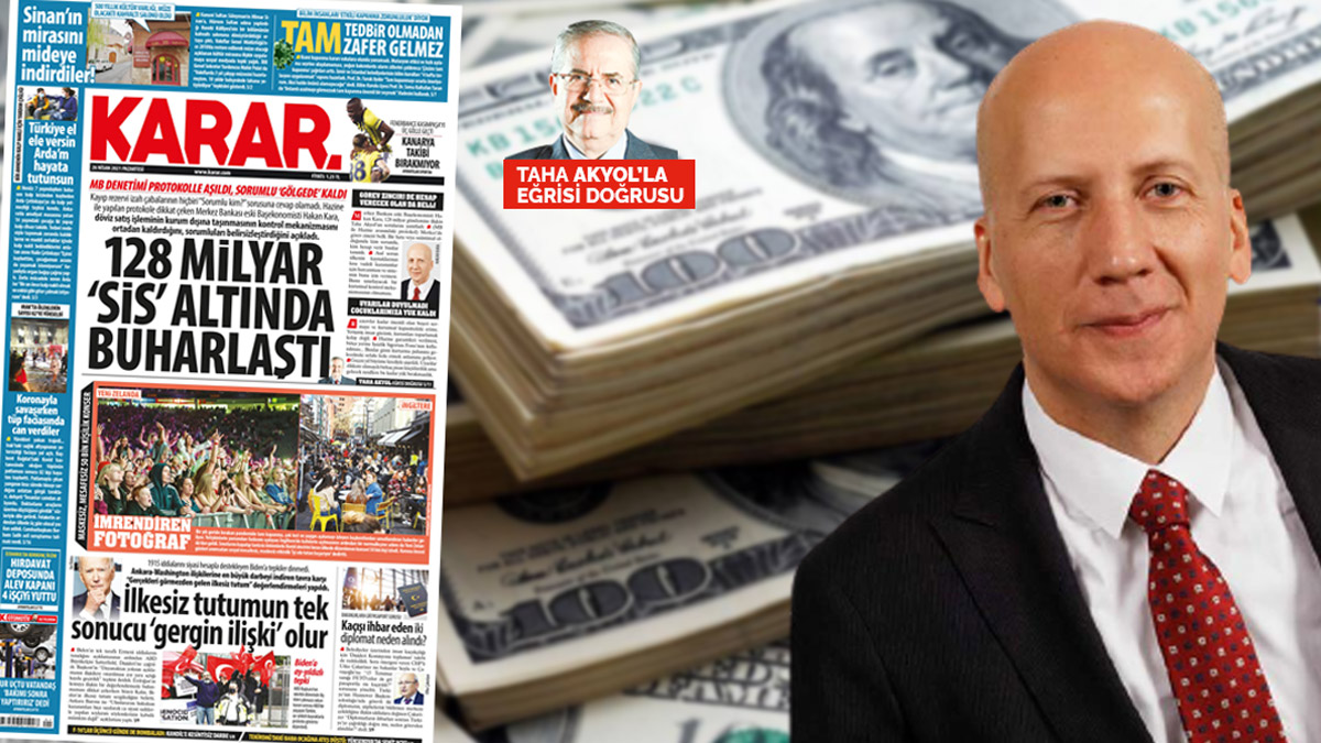 128 milyar ‘sis’ altında buharlaştı