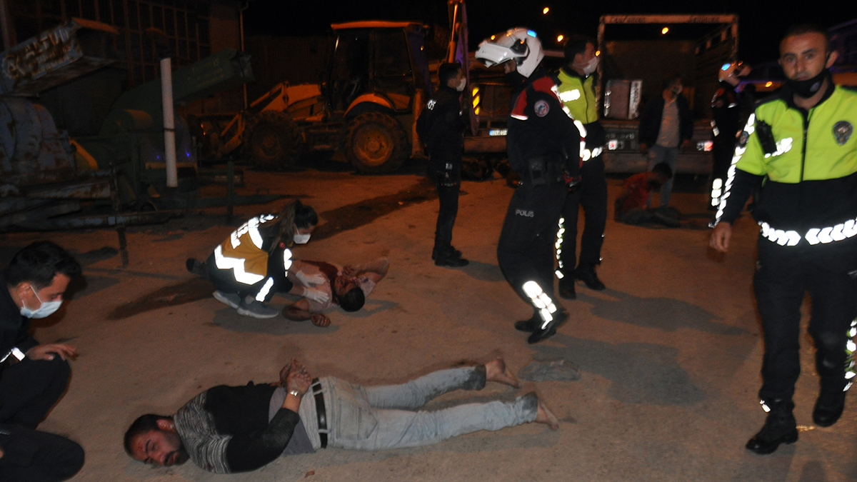 Balyozlu kavganın faturası 107 bin lira