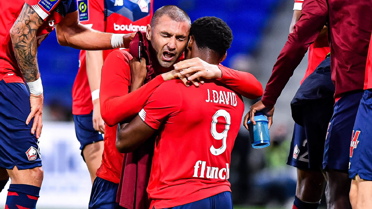 Lille'de Burak Yılmaz fırtınası!