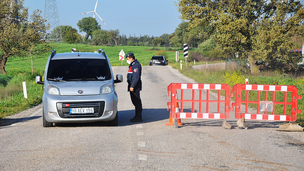 Çanakkale'de Mahmudiye köyü için karantina kararı