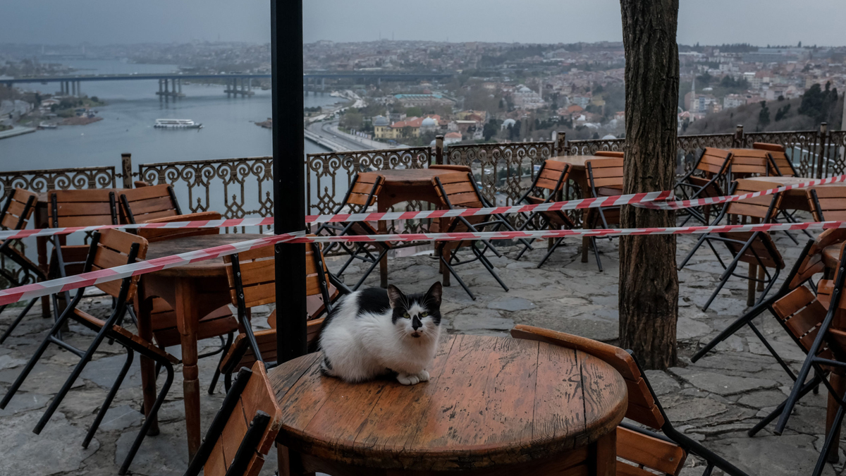 Yeme içme sektöründen tam kapanma çağrısı