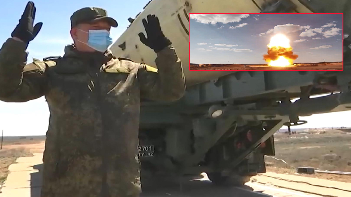 Rusya, yeni nesil füze denemesini gerçekleştirdi