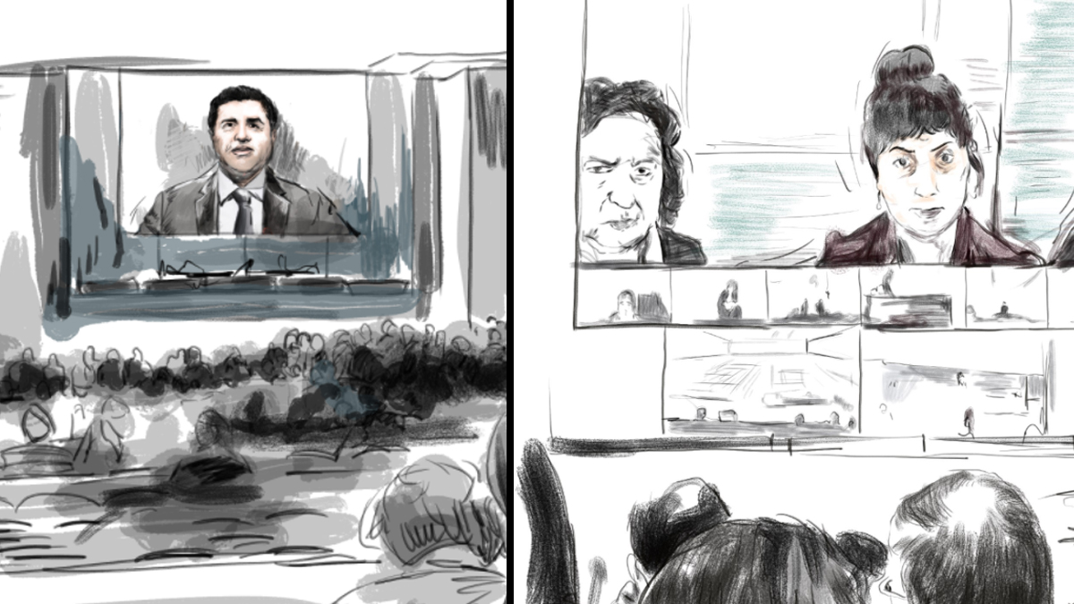 Demirtaş ve Yüksekdağ davada '128 milyar dolar nerede?' diye sordu