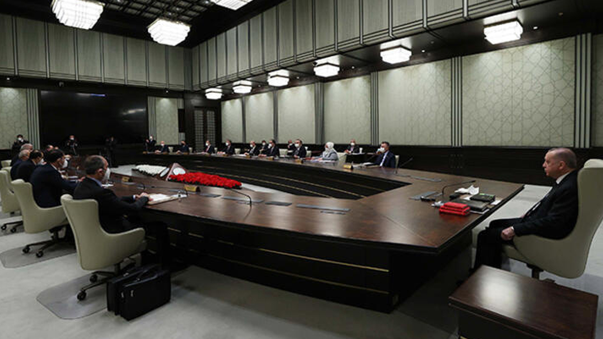 Bakanlar toplantısı başladı