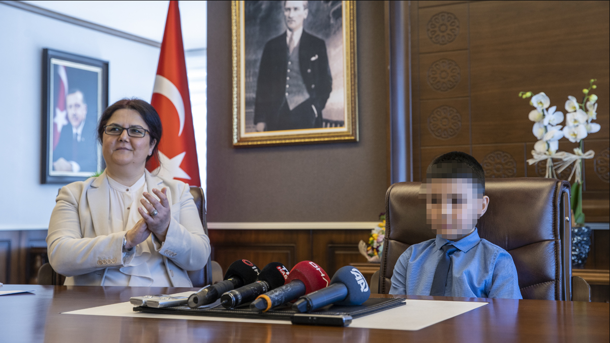 Gelecek Partisi'nden Bakan Yanık tepkisi