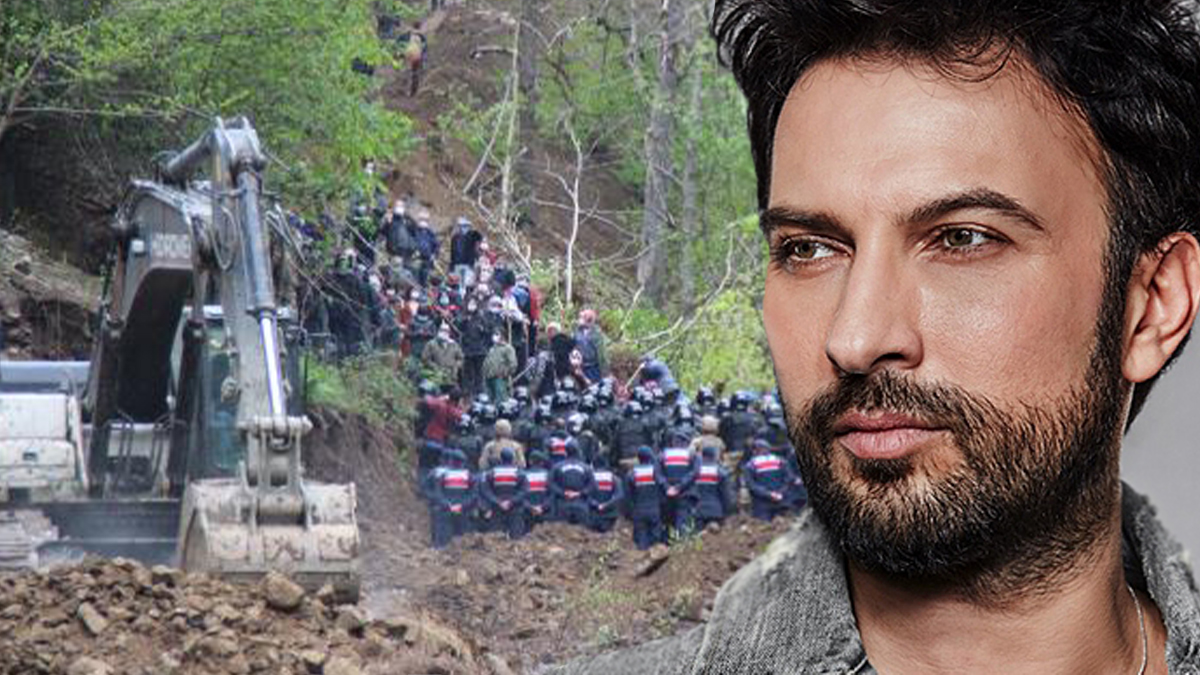 Tarkan'dan İkizdere tepkisi: Bu katliamları reva görenler bir durun artık