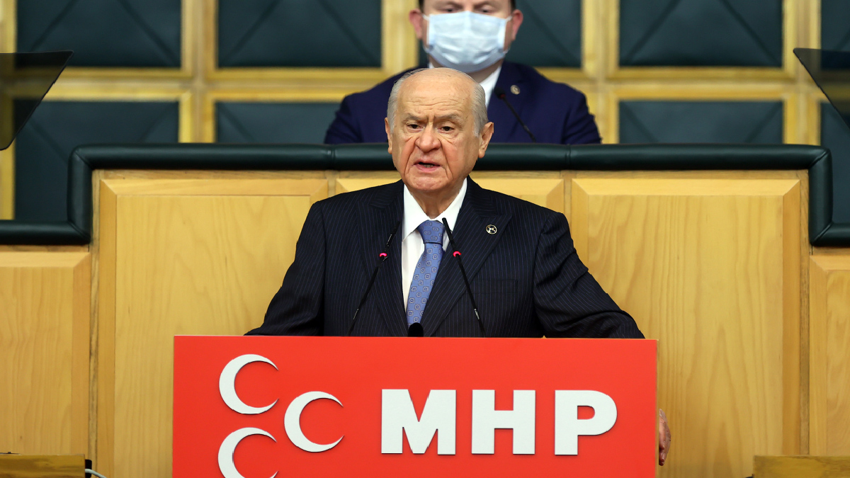 Bahçeli'den soykırım iddiasına tepki: 24 Nisan bizim için sıradan bir gün