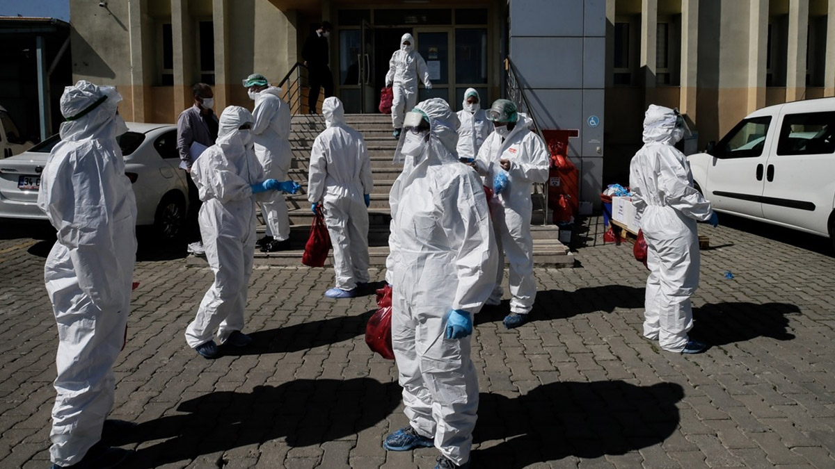 Son dakika! 27 Nisan koronavirüs tablosu açıklandı