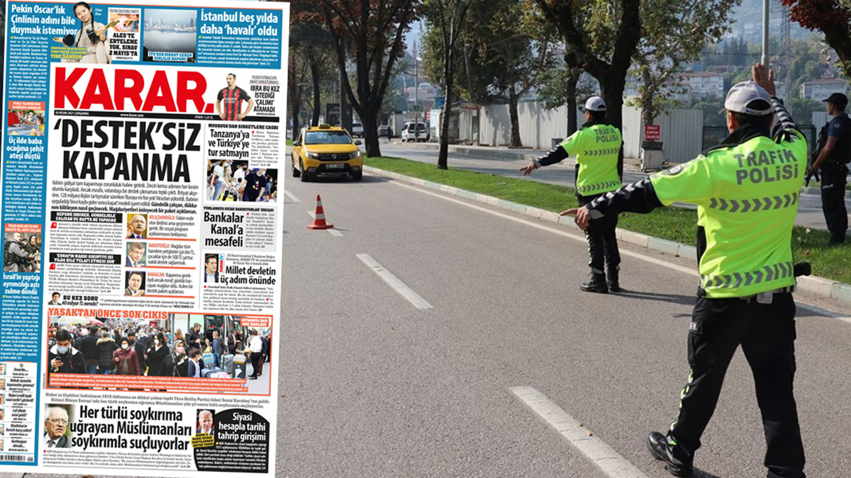 ‘Destek’siz kapanma