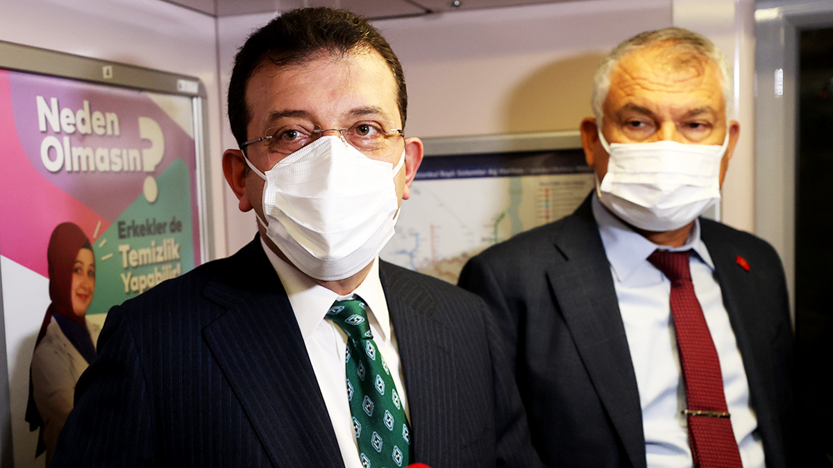 İmamoğlu'ndan İETT açıklaması: Tam kapanmada seferler azalacak mı?