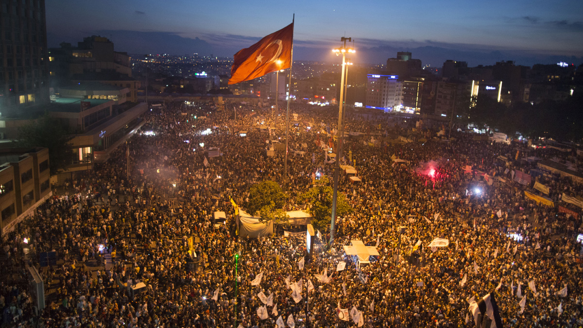 Gezi Parkı Davası'nda birleştirme kararı