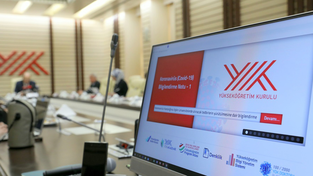 Son dakika! YÖK'ten üniversitelere 'tam kapanma' çağrısı: Yüz yüze eğitime ara verin