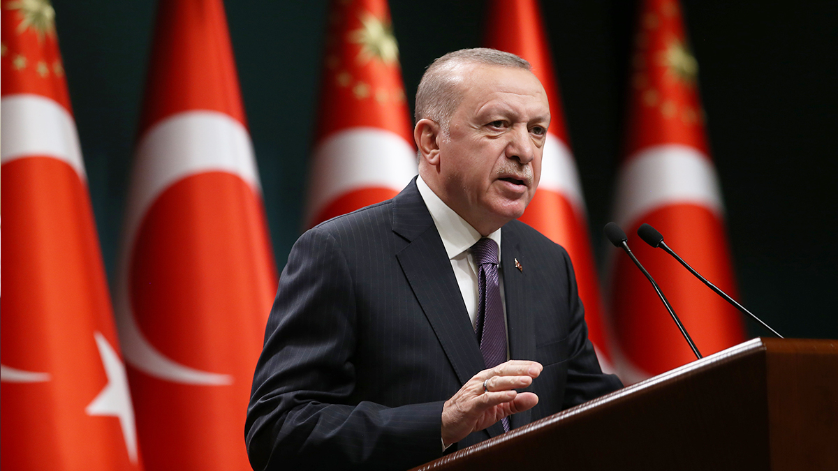 Erdoğan, Türkmenistan Devlet Başkanı ile görüştü