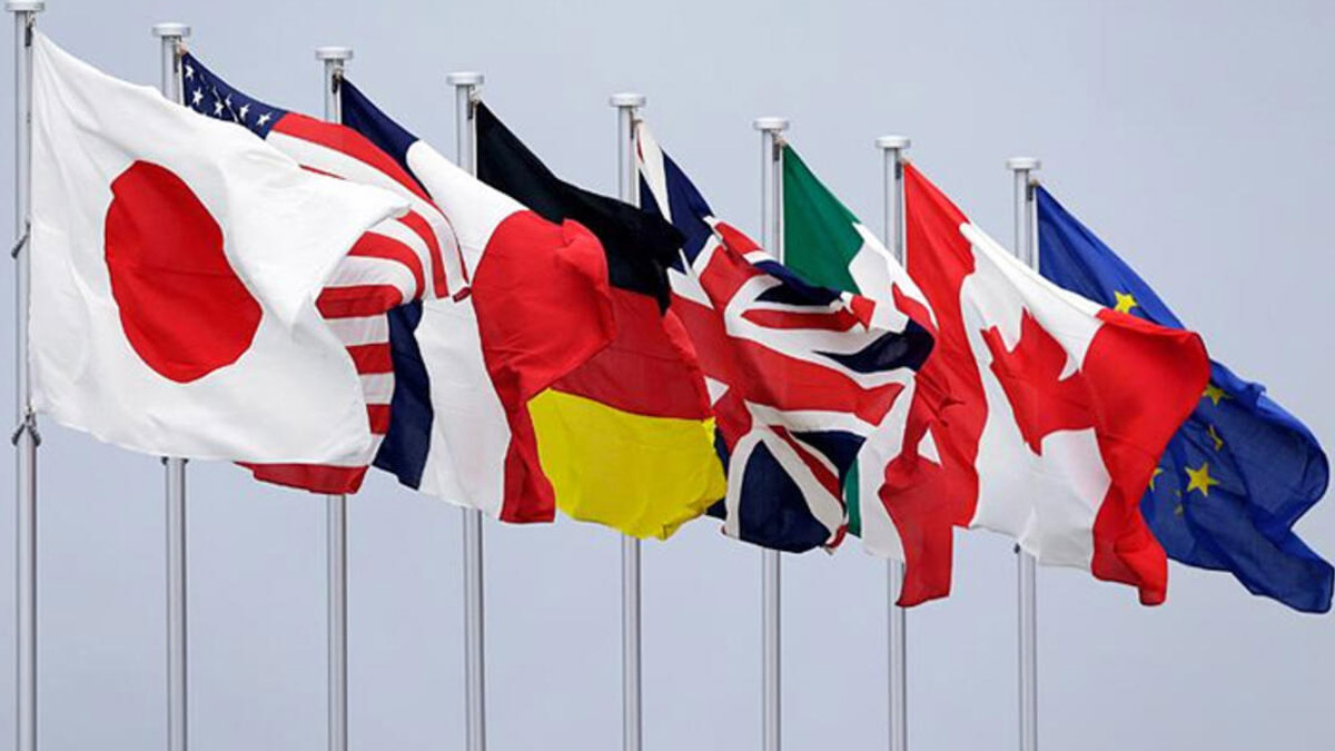 G7 ülkelerinden küresel 'online güvenlik' bildirisi