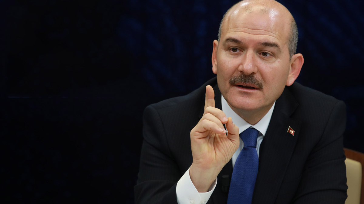Son dakika! Bakan Soylu: Bugün İstanbul'da çok önemli bir katliam önlendi