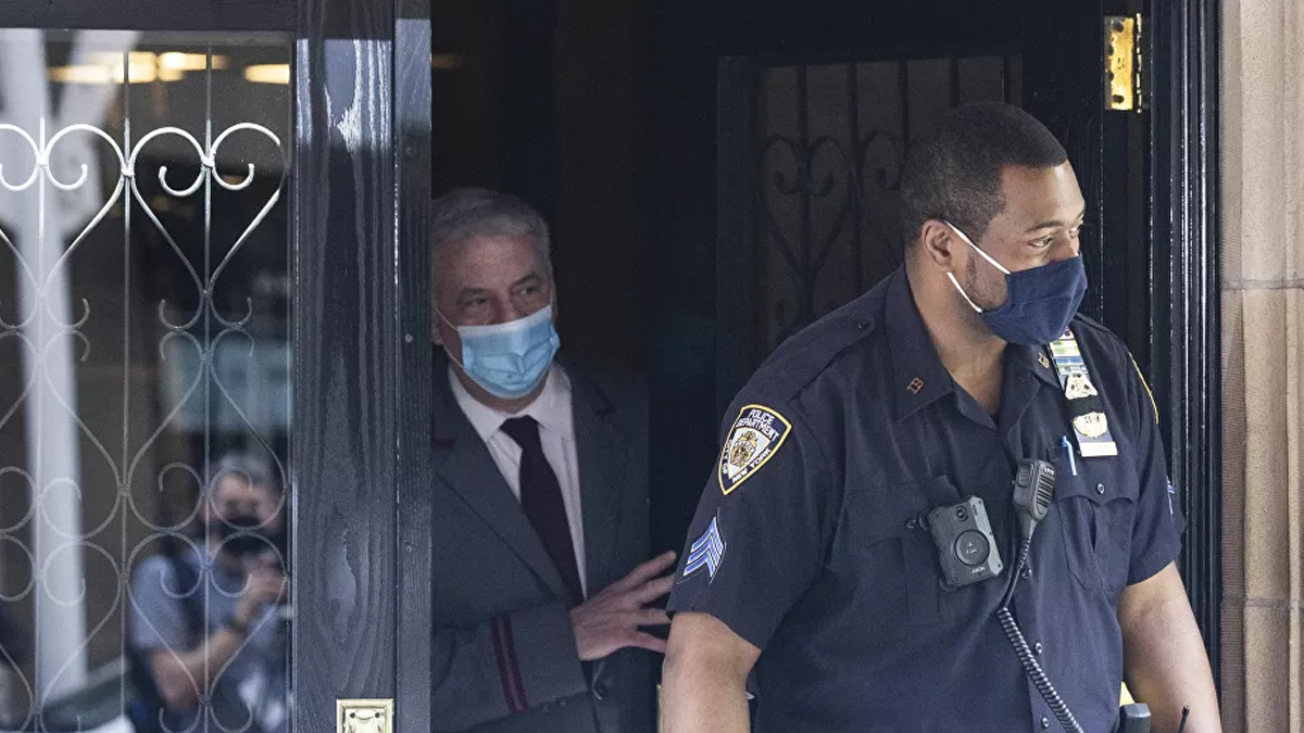 Trump’ın avukatı Giuliani’nin evinde Ukrayna araması