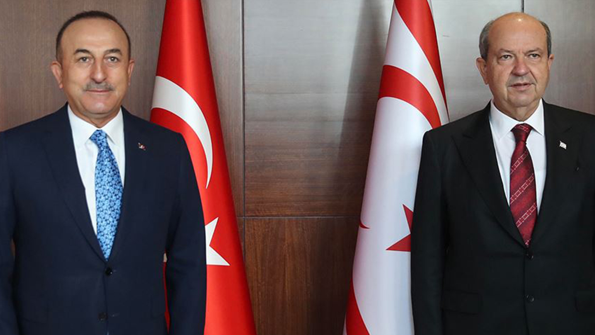 Kıbrıs görüşmesinden sonuç çıkmadı: Çavuşoğlu ve Tatar'dan ortak açıklama