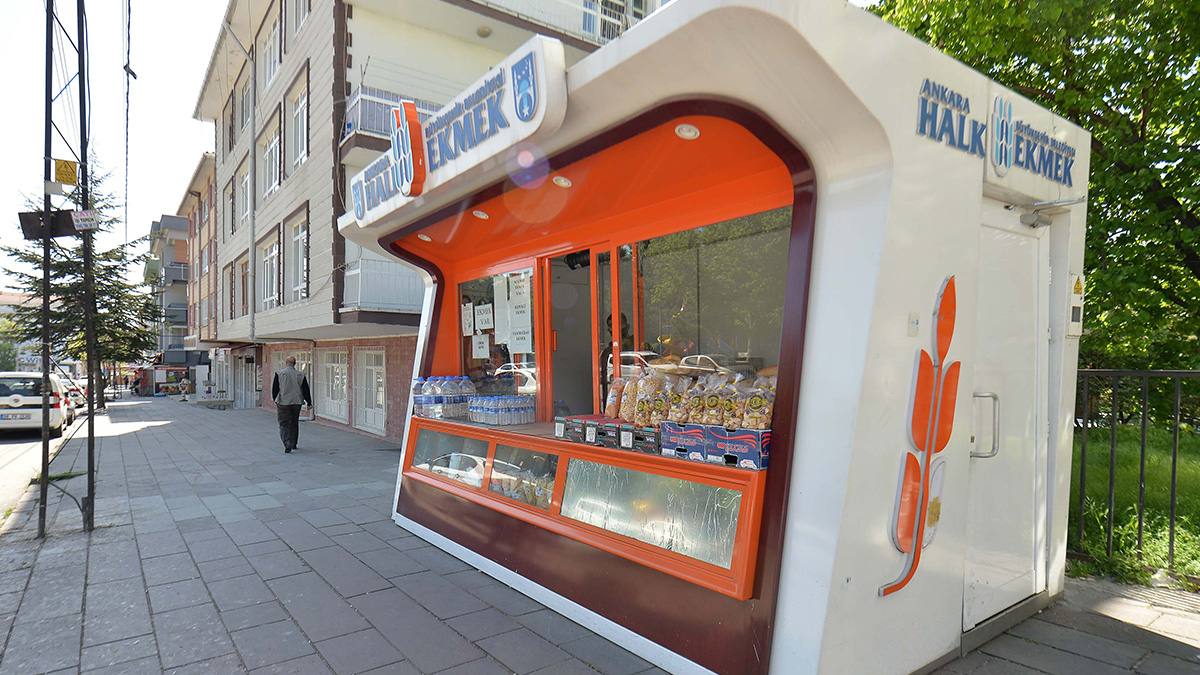 Ankara Büyükşehir, Halk Ekmeği vatandaşlarla buluşturmaya devam ediyor
