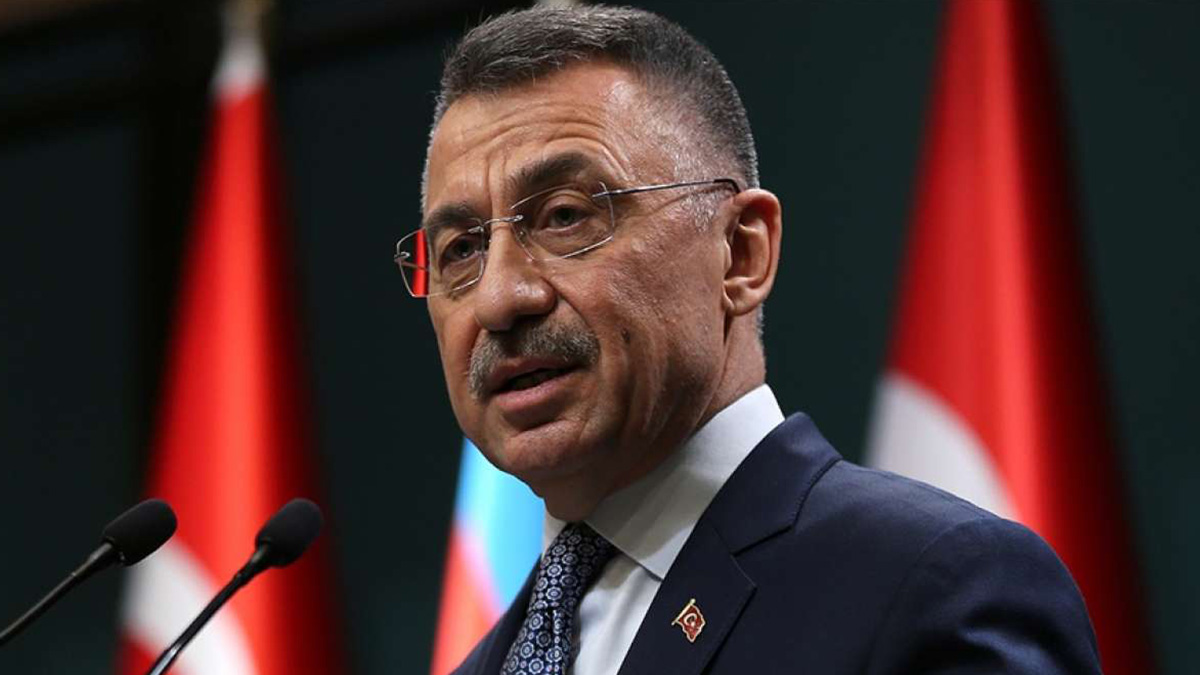 Oktay'dan Kıbrıs açıklaması: İki devletli çözümü savunacağız