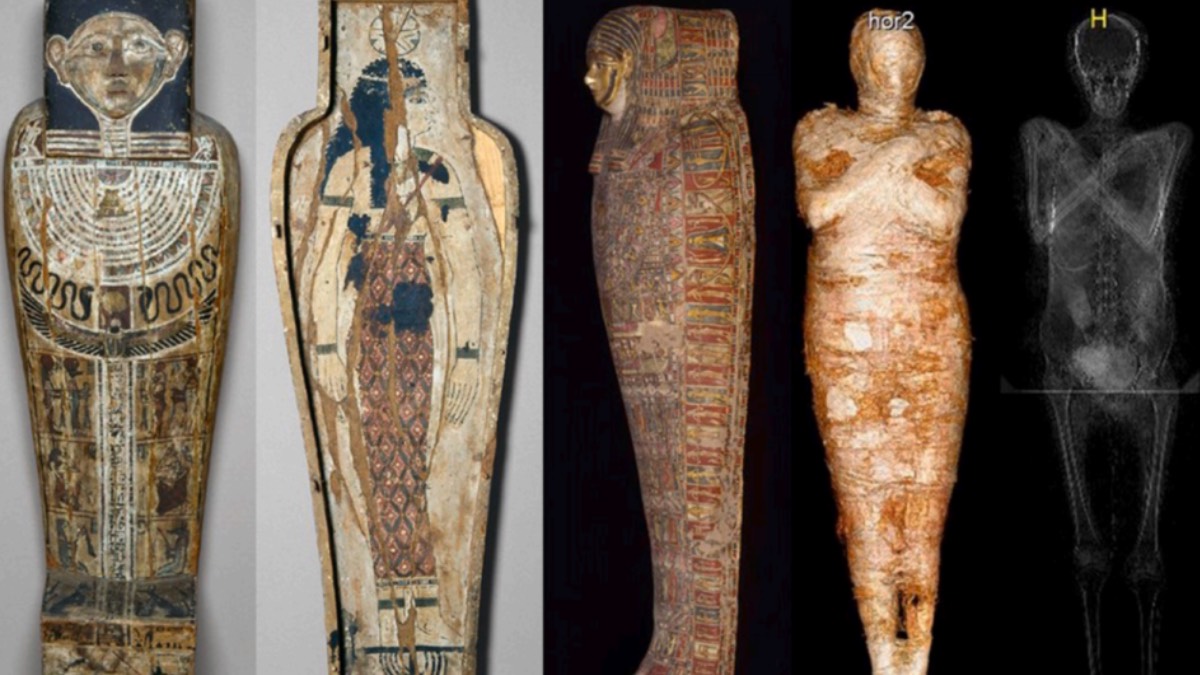Polonya'da hamile kadına ait Mısır mumyası bulundu