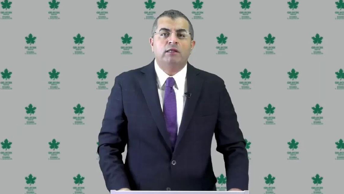 Gelecek Partisi Sözcüsü Özcan: Savcının rolünü Peker üstlendi