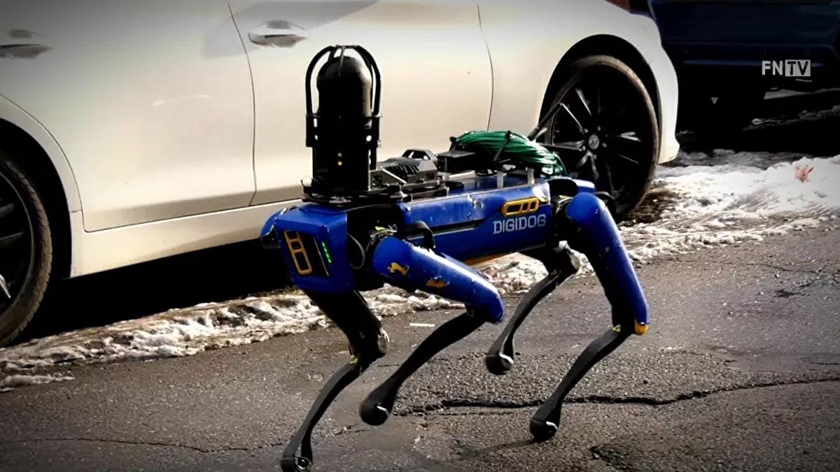 ABD'de artık robot köpek kullanılmayacak