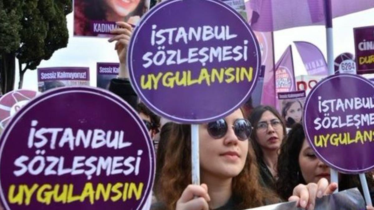 İstanbul Sözleşmesi'nin sona erme tarihi belli oldu
