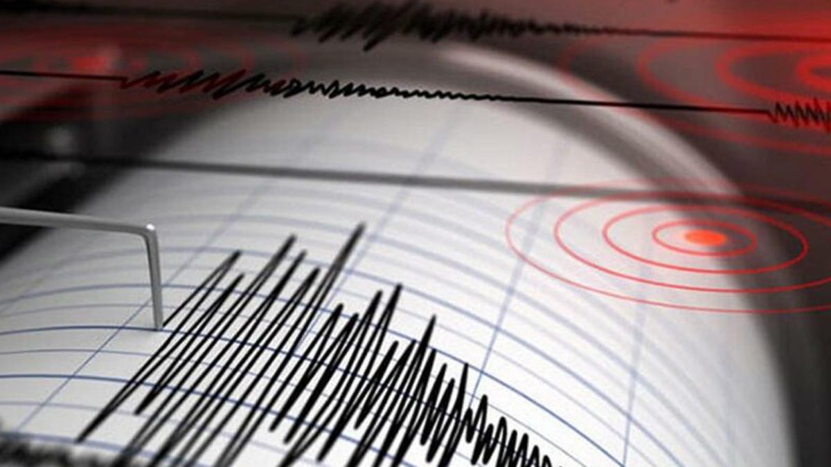 Antalya'da 4.0 büyüklüğünde deprem